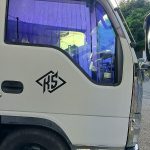 いすゞ エルフ ホログラフィック施工 広島